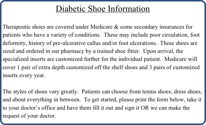 Diabetic Shoes information from The 